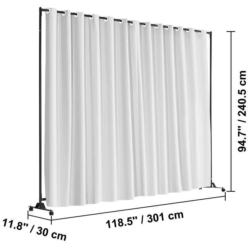 Ebern Designs Rait Hanging Room Divider Wayfair